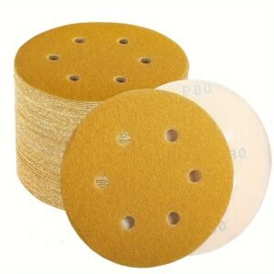 6inch 6hole sanding discs