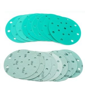 49 hole abrasive sanding discs