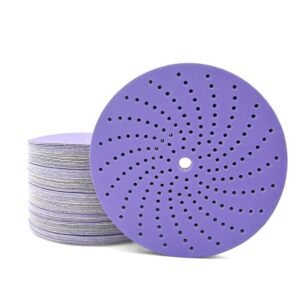 ceramic multi hole sanding disc